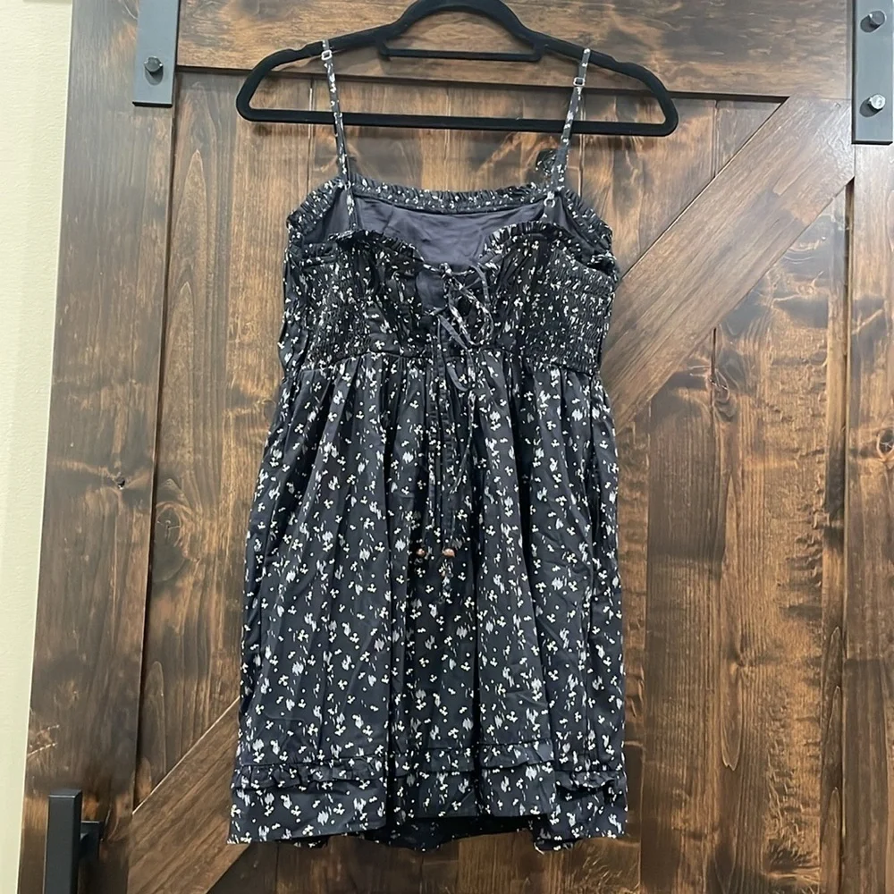 Free People Gabbi Mini Black Cherry Short Dress XS NWOT